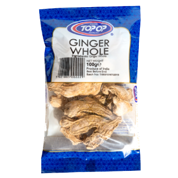 Top-Op Whole Ginger 100g 