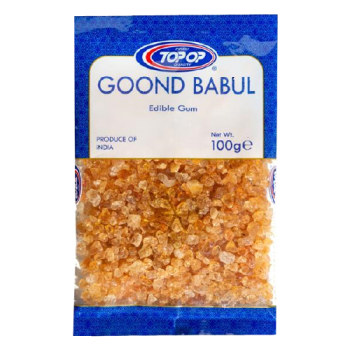 Top-Op Goond Babul Edible Gum 100g 