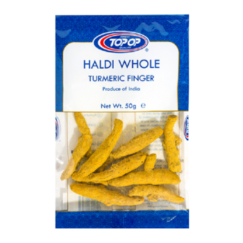 Top-Op Haldi Whole Turmeric Finger 50g 