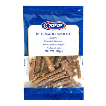 Top-Op Whole Jethimadh Mulethi 50g 