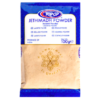 Top-Op Jethimadh Mulethi Powder 100g 
