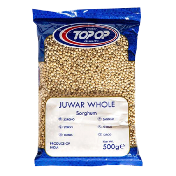 Top-Op Whole Juwar Sorghum 500g 