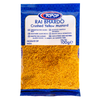 Top-Op Rai Bhardo Crushed Yellow Mustard 100g 