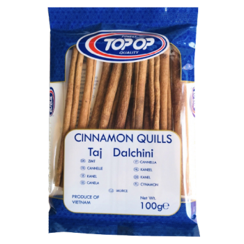 Top-Op Cinnamon Quills Taj Dalchini 100g 