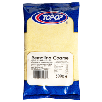 Top-Op Semolina Coarse 500g 