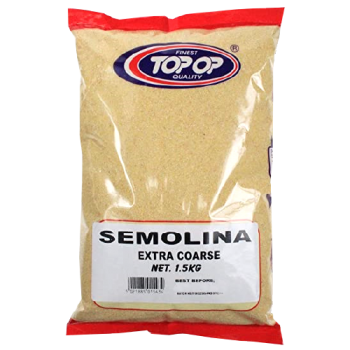 Top-Op Extra Coarse Semolina 1.5kg 