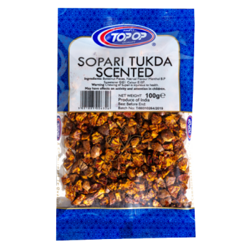 Top-Op Sopari Tukda Scented 100g 