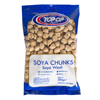 Top-Op Soya Chunks Soya Wadi 300g 