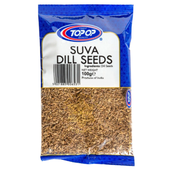 Top-Op Suva Dill Seeds 100g 