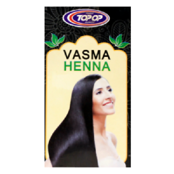 Topop Henna Black Vasma 100g