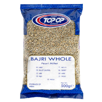 Top-Op Bajri Whole Pearl Millet 500g 