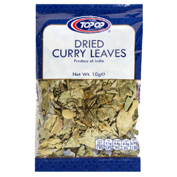 Top-Op Dried Curry Leaves 10g 
