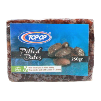 Top-Op Pitted Dates 250g 