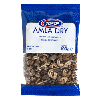 Top-Op Amla Dry Indian Gooseberry 100g 
