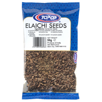 Top-Op Elaichi Cardamon Seeds 50g 
