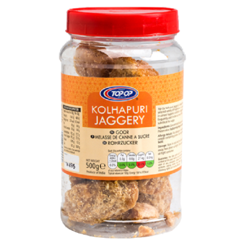 Top-Op Kolhapuri Jaggery 500g 