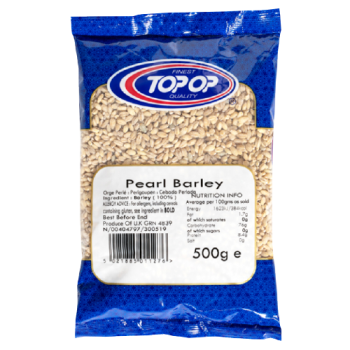 Top-Op Pearl Barley 500g 