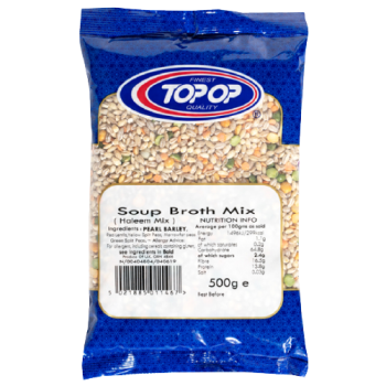 Top-Op Soup Broth Haleem Mix 500g 