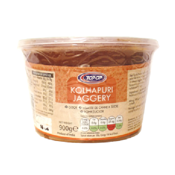 Top-Op Kolhapuri Jaggery 900g 