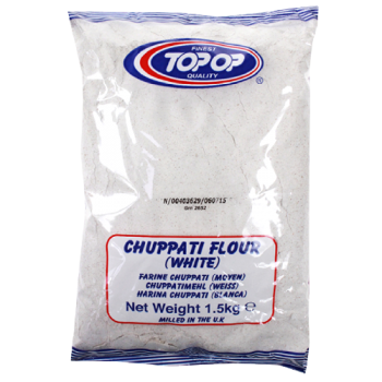 Top-Op White Chuppati Flour 1.5kg 