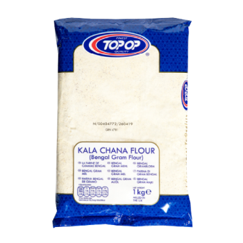 Top-Op Kala Chana Bengal Gram Flour 1kg 