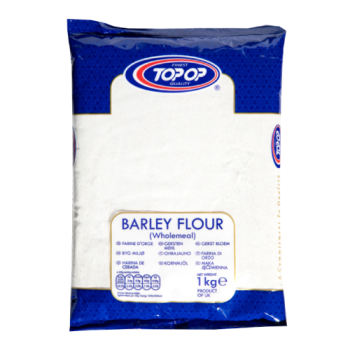 Top-Op Barley Flour Wholemeal 1kg 