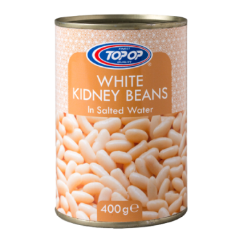 Top-Op White Kidney Beans in Salted Water 400g 