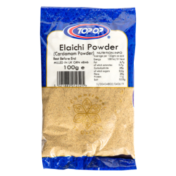 Top-Op Elaichi Cardamom Powder 100g 
