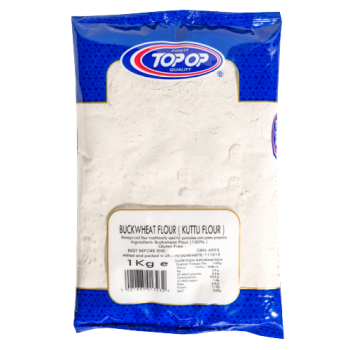 Top-Op Buckwheat Kuttu Flour 1kg 