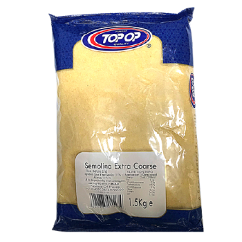 Top-Op Extra Coarse Semolina 1.5kg 