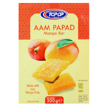 Top-Op Aam Papad Mango Bar 200g 