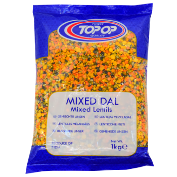Top-Op Mixed Dal Lentils 1kg 
