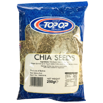 Top-Op Chia Seeds 250g 