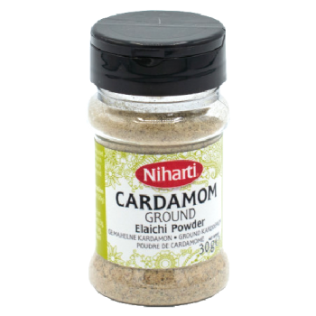 Niharti Cardamom Ground Elaichi Powder 30g 