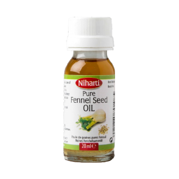 Niharti Pure Fennel Seed Oil 20ml 