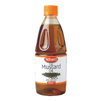 Niharti Pure Mustard Oil 500ml 