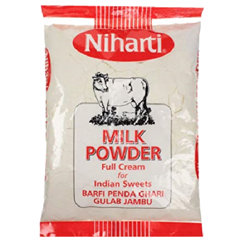 Niharti Full Cream Milk Powder for Indian Sweets 1kg 