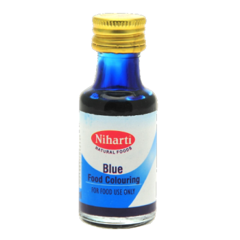 Niharti Blue Food Colouring 28ml 