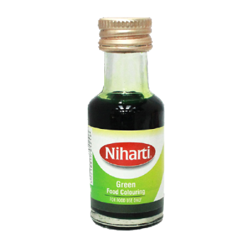 Niharti Green Food Colouring 28ml 