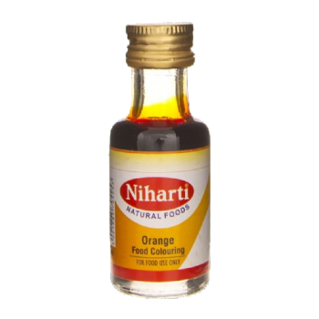 Niharti Orange Food Colouring 28ml 