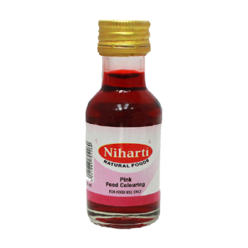 Niharti Pink Food Colouring 28ml 