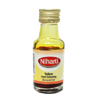 Niharti Yellow Food Colouring 28ml 