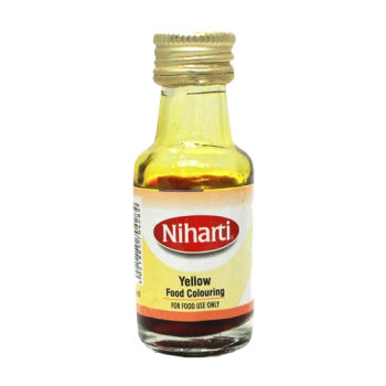 Niharti Yellow Food Colouring 28ml 