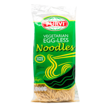Purvi Vegetarian Egg-Less Noodles 250g 