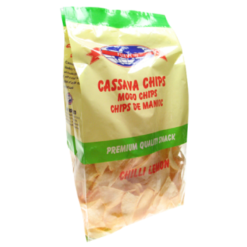 Purvi Cassava Chips Chilli Lemon 200g 