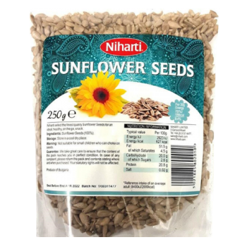 Niharti Sunflower Seeds 250g 
