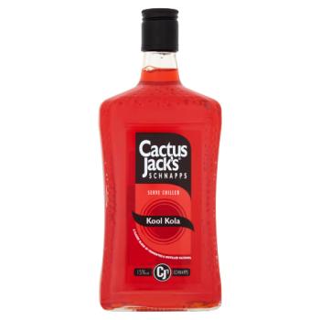 Cactus Jack's Schnapps Kool Kola 70cl