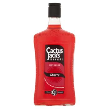 Cactus Jack's Schnapps Cherry 70cl