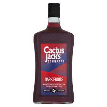 Cactus Jack's Schnapps Dark Fruits 70cl