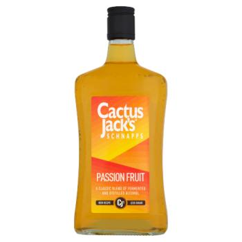 Cactus Jack's Schnapps Passion Fruit 70cl